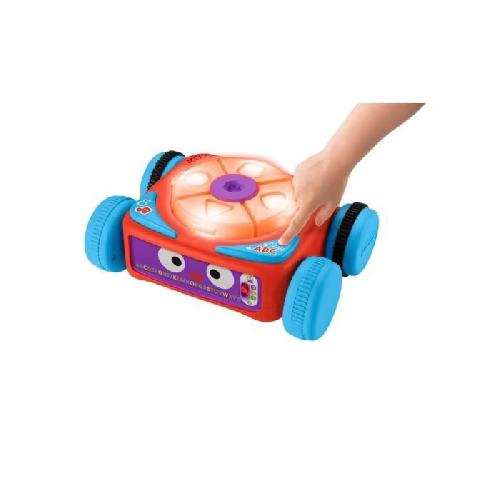 Table Activite - Jouet D'activite Fisher-Price - Jo le Robot 4 en 1 - Eveil 1er âge - Des 6 mois HCK38