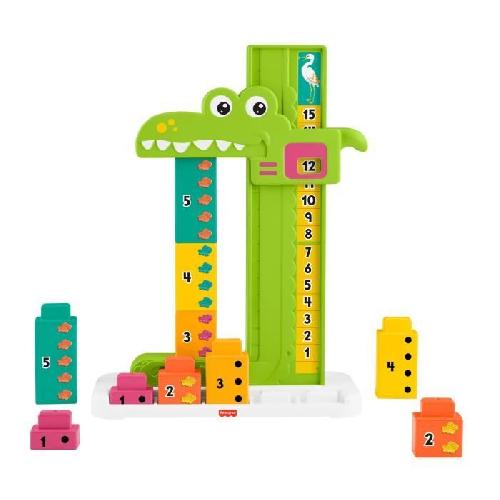 Jeu D'apprentissage Fisher-Price-L'Alligator Des Additions-Jouet D'Apprentissage JCT13