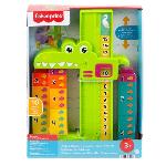 Jeu D'apprentissage Fisher-Price-L'Alligator Des Additions-Jouet D'Apprentissage JCT13