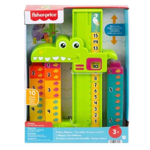 Jeu D'apprentissage Fisher-Price-L'Alligator Des Additions-Jouet D'Apprentissage JCT13