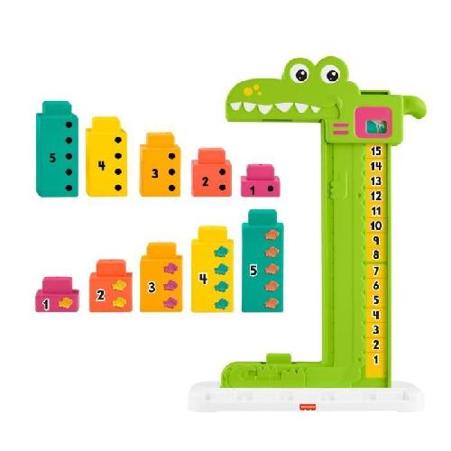 Jeu D'apprentissage Fisher-Price-L'Alligator Des Additions-Jouet D'Apprentissage JCT13