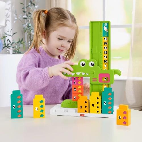 Jeu D'apprentissage Fisher-Price-L'Alligator Des Additions-Jouet D'Apprentissage JCT13