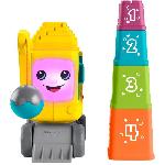 Accessoire De Jeu Multimedia Enfant Fisher-Price-La Calculo'Grue-Blocs avec effets sonores et lumineux HXF48