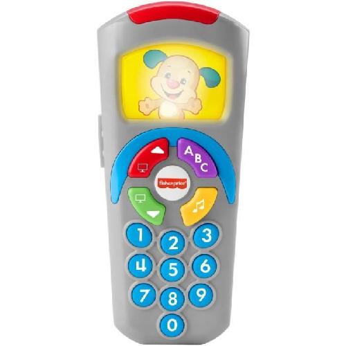 Console Educative Fisher-Price-La Telecommande de Puppy-Jouet d'eveil musical pour bebes HXB87