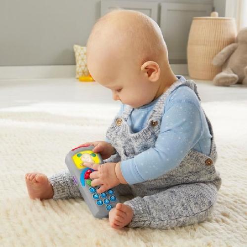 Console Educative Fisher-Price-La Telecommande de Puppy-Jouet d'eveil musical pour bebes HXB87