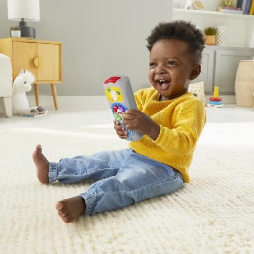 Console Educative Fisher-Price-La Telecommande de Puppy-Jouet d'eveil musical pour bebes HXB87