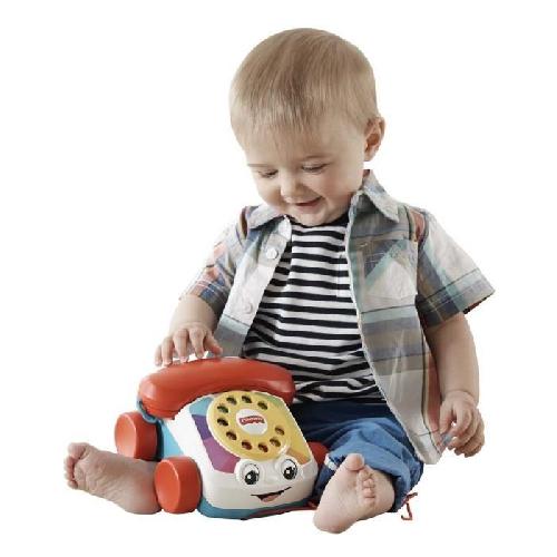 Fisher-Price - Le Téléphone Animé - Jouet d'éveil  - 12 mois et + FGW66