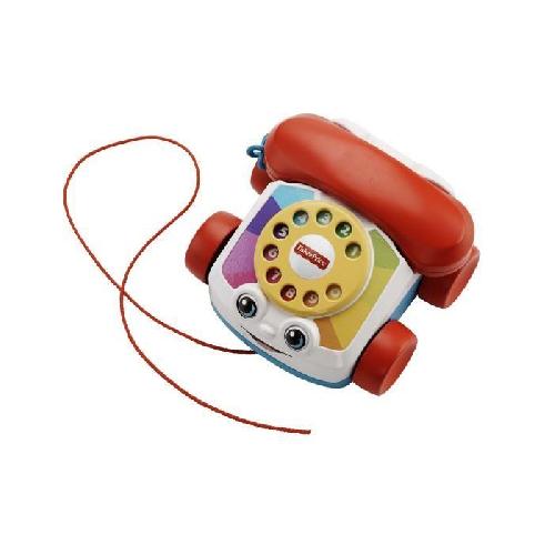 Fisher-Price - Le Téléphone Animé - Jouet d'éveil  - 12 mois et + FGW66