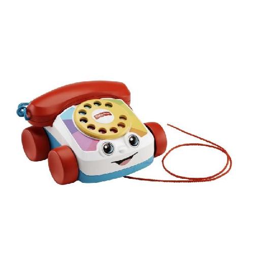 Fisher-Price - Le Téléphone Animé - Jouet d'éveil  - 12 mois et + FGW66