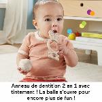 Jeu D'apprentissage Fisher-Price-Les Sens en éveil - Coffret 4 jouets sensoriels pour bébé - Fisher-Price - HRB17