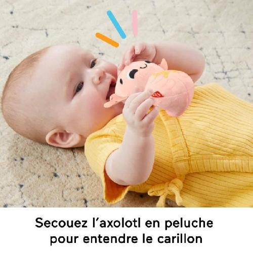 Jeu D'apprentissage Fisher-Price-Les Sens en éveil - Coffret 4 jouets sensoriels pour bébé - Fisher-Price - HRB17