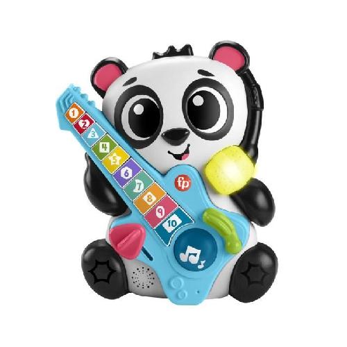 Jeu D'apprentissage Fisher-Price-Link Squad Panda Chiffres-Jouet d'éveil musical HYK95