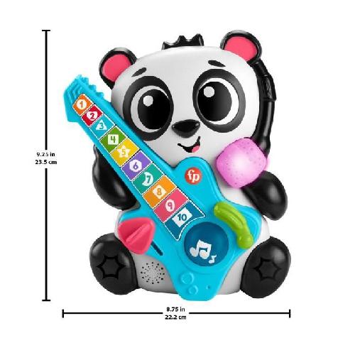 Jeu D'apprentissage Fisher-Price-Link Squad Panda Chiffres-Jouet d'éveil musical HYK95