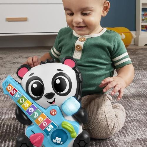 Jeu D'apprentissage Fisher-Price-Link Squad Panda Chiffres-Jouet d'éveil musical HYK95