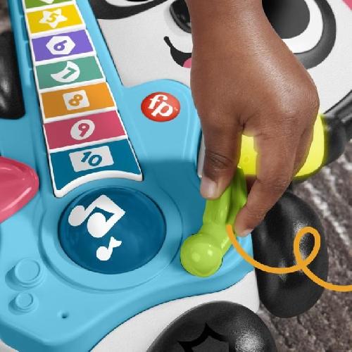 Jeu D'apprentissage Fisher-Price-Link Squad Panda Chiffres-Jouet d'éveil musical HYK95