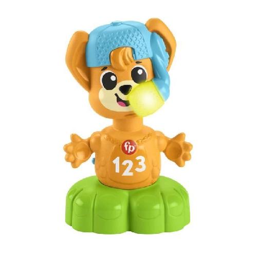 Jeu D'apprentissage Fisher-Price-Link Squad Renard Contraires-Jouet d'éveil musical HYK94