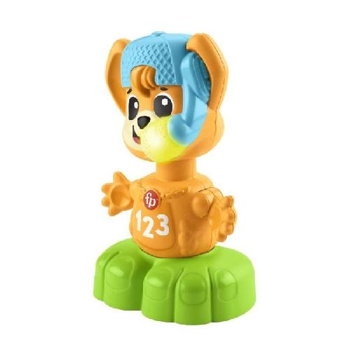 Jeu D'apprentissage Fisher-Price-Link Squad Renard Contraires-Jouet d'éveil musical HYK94