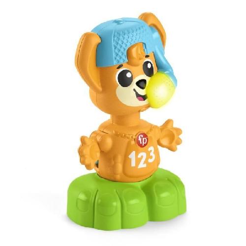 Jeu D'apprentissage Fisher-Price-Link Squad Renard Contraires-Jouet d'éveil musical HYK94