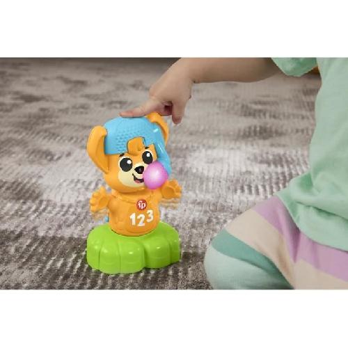 Jeu D'apprentissage Fisher-Price-Link Squad Renard Contraires-Jouet d'éveil musical HYK94