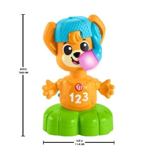 Jeu D'apprentissage Fisher-Price-Link Squad Renard Contraires-Jouet d'éveil musical HYK94