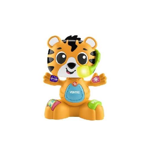 Jeu D'apprentissage Fisher-Price-Link Squad Tigre Parties du Corps-Jouet d'éveil musical HYL00