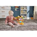 Jeu D'apprentissage Fisher-Price-Link Squad Tigre Parties du Corps-Jouet d'éveil musical HYL00