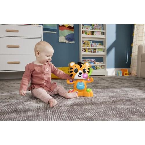 Jeu D'apprentissage Fisher-Price-Link Squad Tigre Parties du Corps-Jouet d'éveil musical HYL00