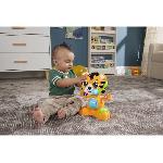 Jeu D'apprentissage Fisher-Price-Link Squad Tigre Parties du Corps-Jouet d'éveil musical HYL00