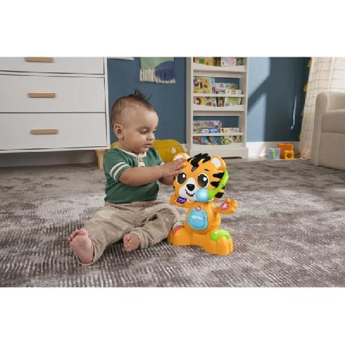 Jeu D'apprentissage Fisher-Price-Link Squad Tigre Parties du Corps-Jouet d'éveil musical HYL00