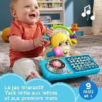 Jeu D'apprentissage Fisher-Price-Link Squad Yack Lettres-Jouet d'éveil musical HYK96