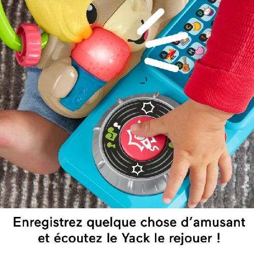 Jeu D'apprentissage Fisher-Price-Link Squad Yack Lettres-Jouet d'éveil musical HYK96