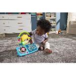 Jeu D'apprentissage Fisher-Price-Link Squad Yack Lettres-Jouet d'éveil musical HYK96