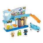 Figurine Miniature - Personnage Miniature Fisher-Price-Little People-Aventures a l'Aéroport-Coffret HTJ26