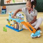 Figurine Miniature - Personnage Miniature Fisher-Price-Little People-Aventures a l'Aéroport-Coffret HTJ26