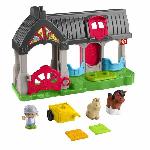 Table Activite - Jouet D'activite FISHER-PRICE Little People-L'écurie des Joyeux Chevaux avec 6 éléments - Fisher-Price - HWR84