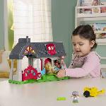 Table Activite - Jouet D'activite FISHER-PRICE Little People-L'écurie des Joyeux Chevaux avec 6 éléments - Fisher-Price - HWR84