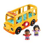 Fisher-Price Little People-Le Bus Scolaire-Vehicule musical a pousser HYT03