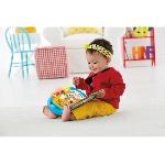 Table Activite - Jouet D'activite Fisher-Price - Livre Interactif Comptines - Livre bébé - 6 mois et + CDH39