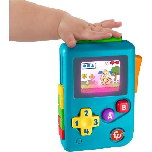 Console Educative Fisher-Price-Ma Premiere Console de Jeu-Jouet d'éveil pour bébés HXB59