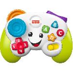 Fisher-Price-Manette de jeu et d'apprentissage Rires et Eveil HXB63