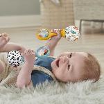 Imitation Instrument Musique Fisher-Price-Mes Premiers Maracas-Jouet d'éveil 2 hochets des 3 mois HMF34