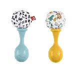 Imitation Instrument Musique Fisher-Price-Mes Premiers Maracas-Jouet d'éveil 2 hochets des 3 mois HMF34