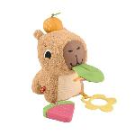 Jeu D'apprentissage Fisher-Price-Mon Capybara Câlins-Peluche Anneau De Dentition Et Hochet - Des 3 mois- HYR54