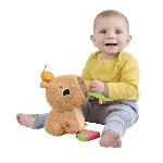 Jeu D'apprentissage Fisher-Price-Mon Capybara Câlins-Peluche Anneau De Dentition Et Hochet - Des 3 mois- HYR54