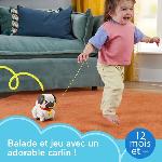 Jouet A Tirer - Jouet A Pousser Fisher-Price-Mon Carlin a Promener-Jouet a tirer pour bébé HTW94