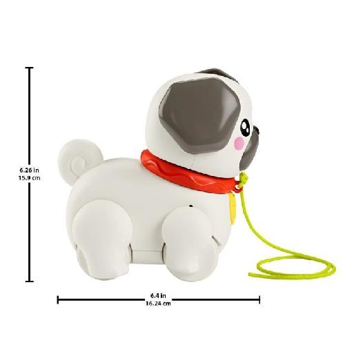 Jouet A Tirer - Jouet A Pousser Fisher-Price-Mon Carlin a Promener-Jouet a tirer pour bébé HTW94