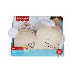 Peluche Fisher-Price-Mon Lapin Câlin - Peluche veilleuse - Jouet d'éveil - HXG97