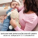 Peluche Fisher-Price-Mon Lapin Câlin - Peluche veilleuse - Jouet d'éveil - HXG97