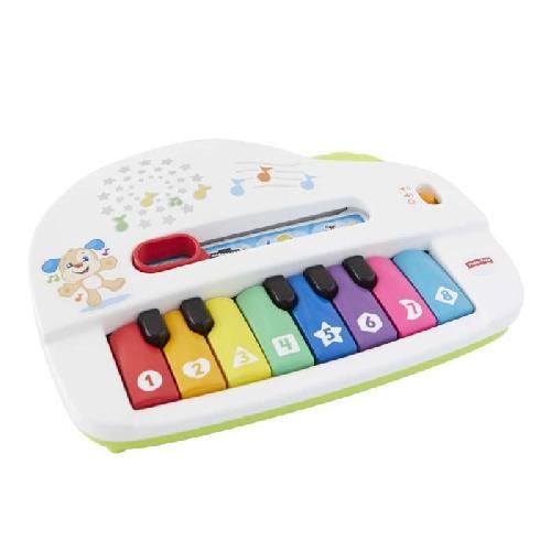 Boite A Musique - Boite A Bruit Fisher-Price - Mon Piano Rigolo - Jouet d'éveil  - 6 mois et + GFK11