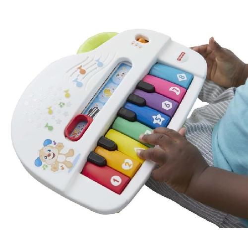 Boite A Musique - Boite A Bruit Fisher-Price - Mon Piano Rigolo - Jouet d'éveil  - 6 mois et + GFK11